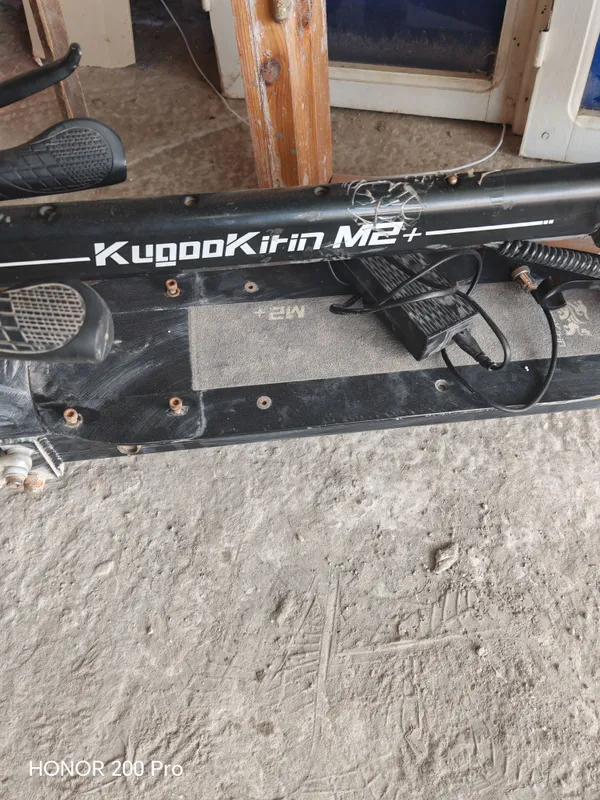 Самокат Куга М2+