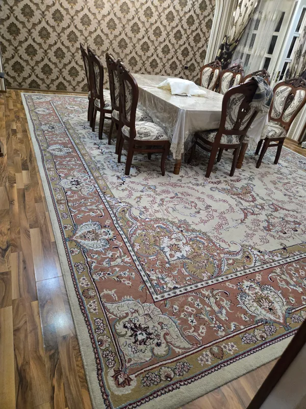 Ковёр для гостиной 4 ×6 м кв