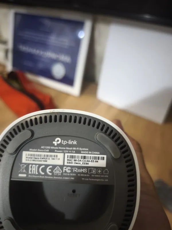 Tp link ac1200 mesh system wi fi modem — фото 2