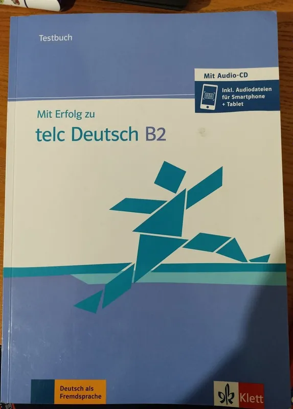 Mit Erfolg zu telc Deutsch B2 Testbuch