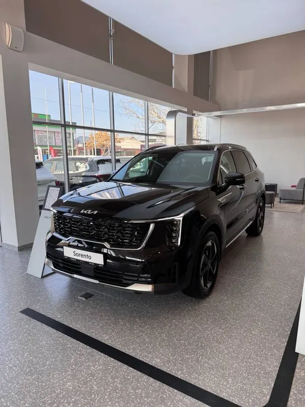 Kia Sorento Restayle 2026 Rohat Соренто Киа