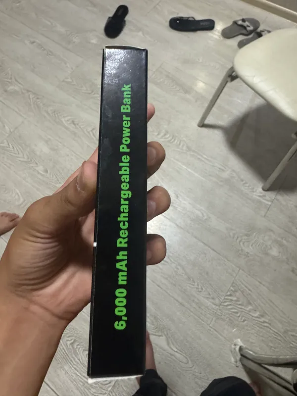 Power bank новый Американские 6000 mah 4