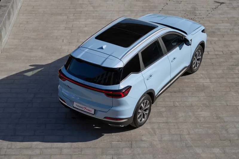 Chery Tiggo 7 Pro — фото 1