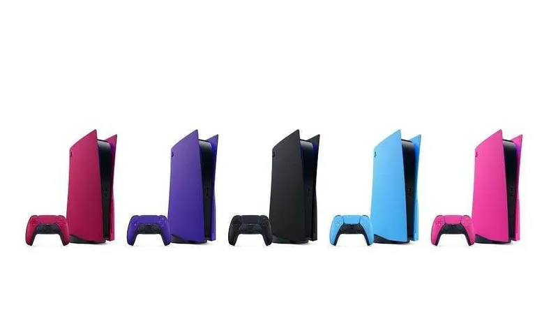 Playstation 5 fat uchun almashtiriladigan yon panellar 1