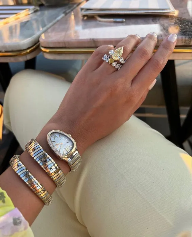 BVLGARI TOP TREND soat — фото 1