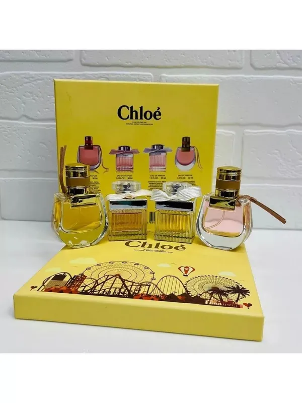 CHLOE MINI PARFYUM SET 4 IN 1 — фото 1