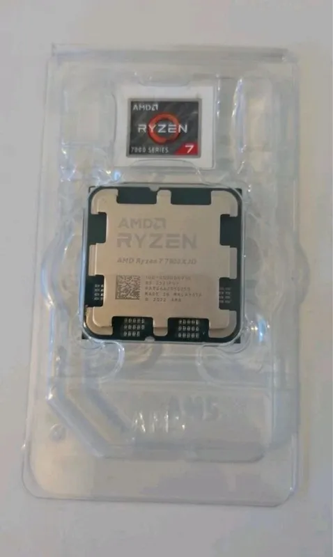 Ryzen 7 7800x3d am5 процессор