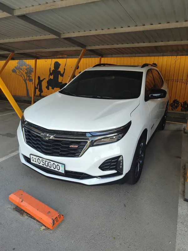Equinox 2021 Full option 109K probeg 1
