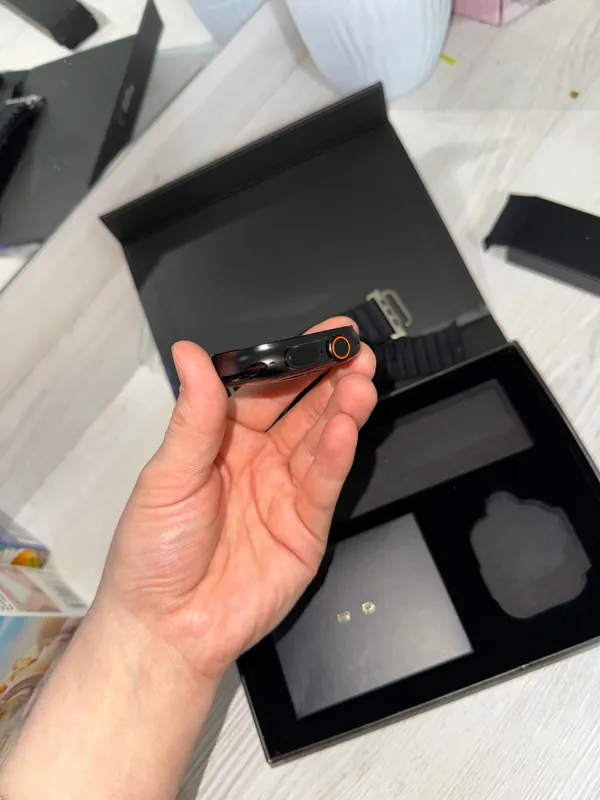 smartwatch ultramax 4