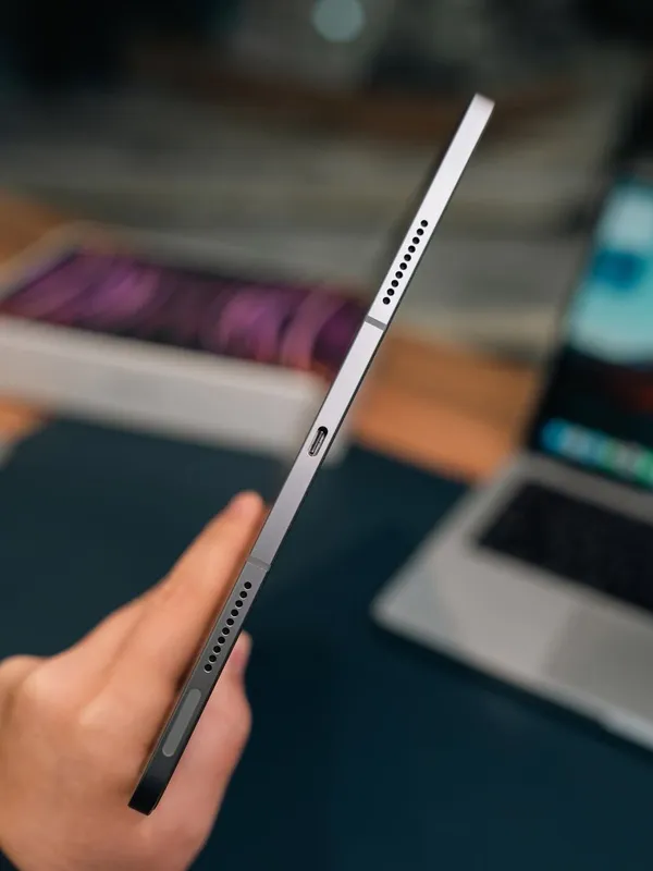 Apple iPad Pro 12,9" M2 128GB Silver Cellular Sim — фото 2