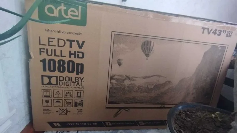artel 43 tv yangi artel 43 tv yangi