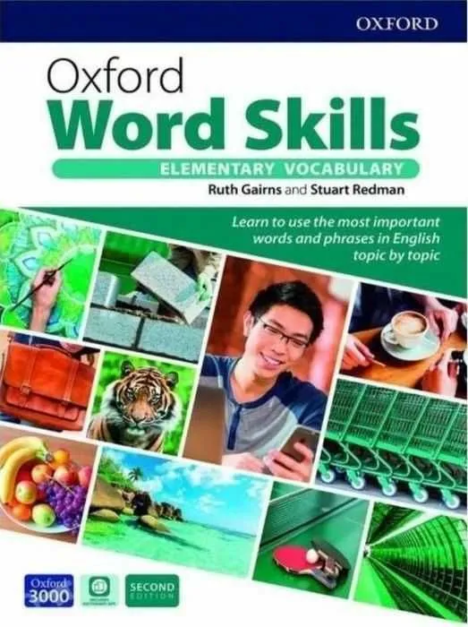 Доставка. Oxford word skills basic, advanced, intermediate, elementary — фото 4