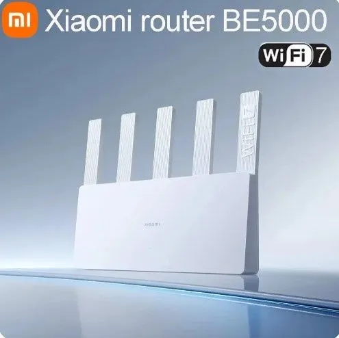 Xiaomi BE5000 WiFi 7 router 2.5Gbps 1 Xiaomi BE5000 WiFi 7 router 2.5Gbps 1