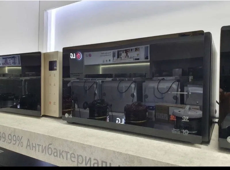 Микроволновка LG скидка со склада доставка бесплатно