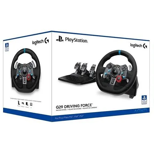 Игровой руль Logitech G29 2 Игровой руль Logitech G29 2