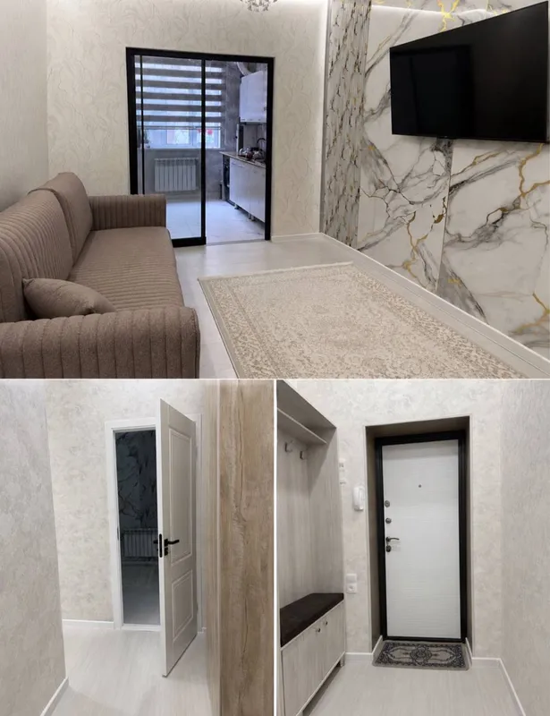 Yashnobod tumanida 44 m², 2 xonali kvartira ijarasi · ID 41262 3 Yashnobod tumanida 44 m², 2 xonali kvartira ijarasi · ID 41262 3