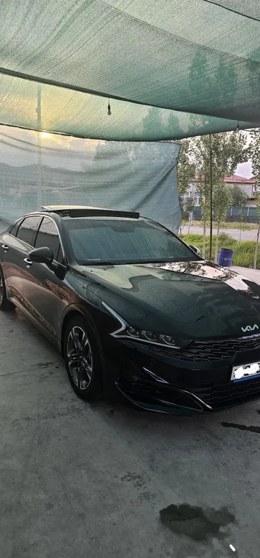 KIA K5 GT LINE TANIROVKA 11 oy holati zur