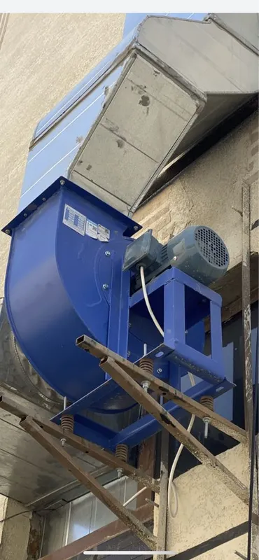 Ventilatsiya sistema tozalash hizmati