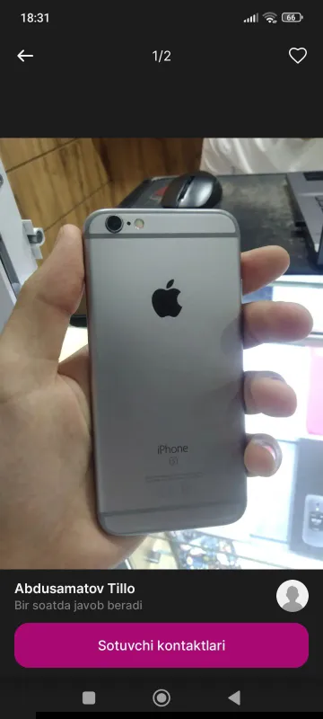 ayfon 6s 1