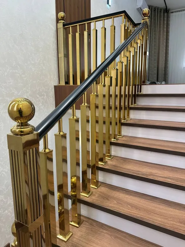 Перила из нержавекий качества горантия — фото 5
