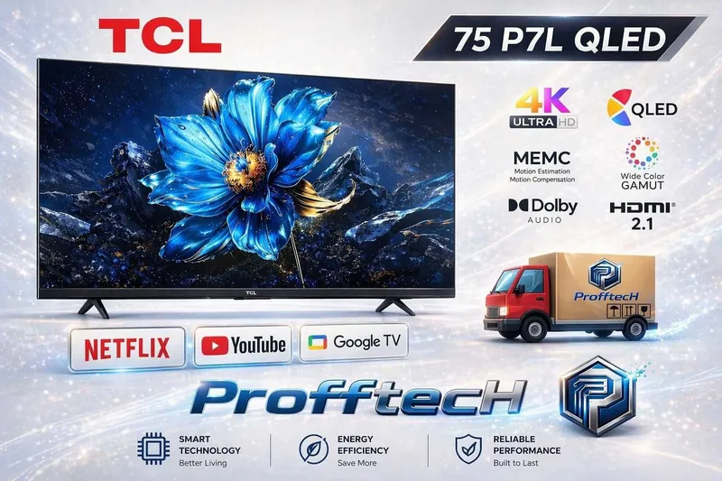 Телевизор TCL Televizor P7L все размеры и диагонали