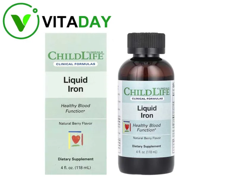 ChildLife Liquid Iron железо temir 118 ml 1 ChildLife Liquid Iron железо temir 118 ml 1