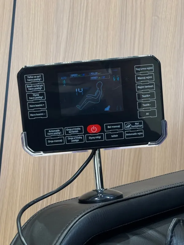 Массажное кресло Plusgym 301 2