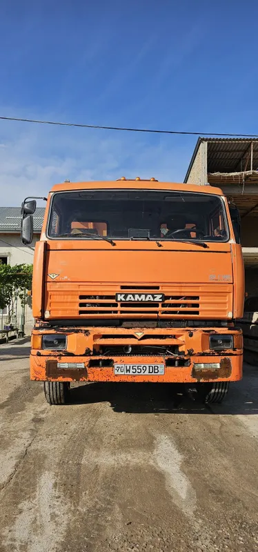 Kamaz yevro 3 6520