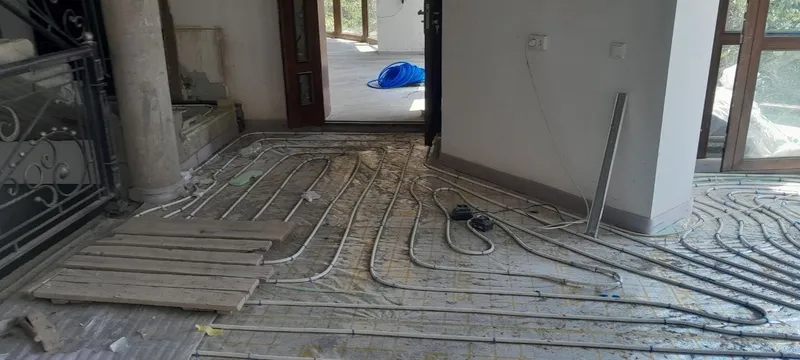 Стяжка лазерда уровенда лубоз билок терш киламиз стяжка — фото 4