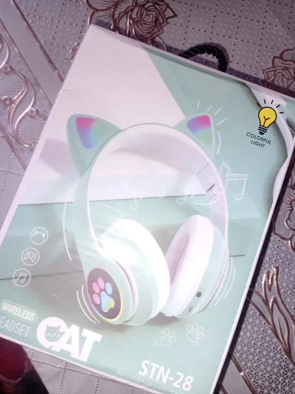 STN-28 modelli ( Cat Ear) quloqchinlari 2