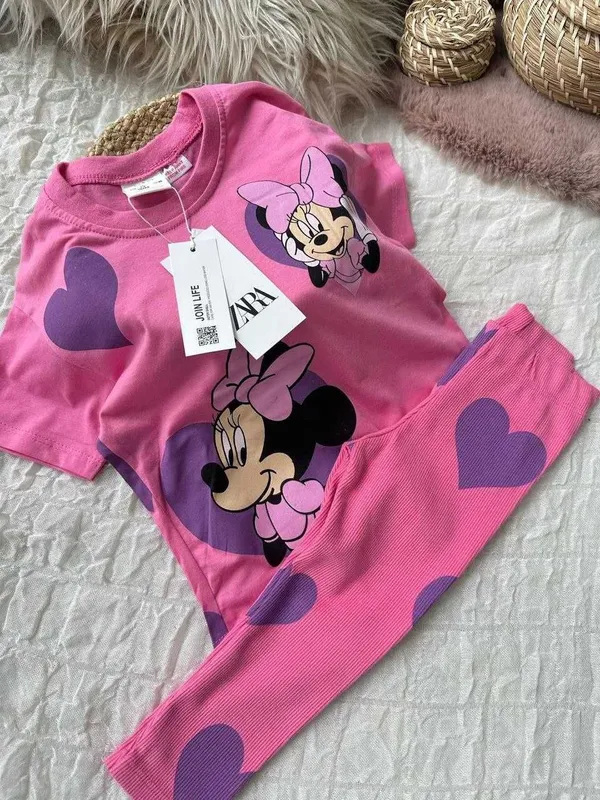 Красивая двойка Минний ZARA / 3-4 лет/ 4-5 лет