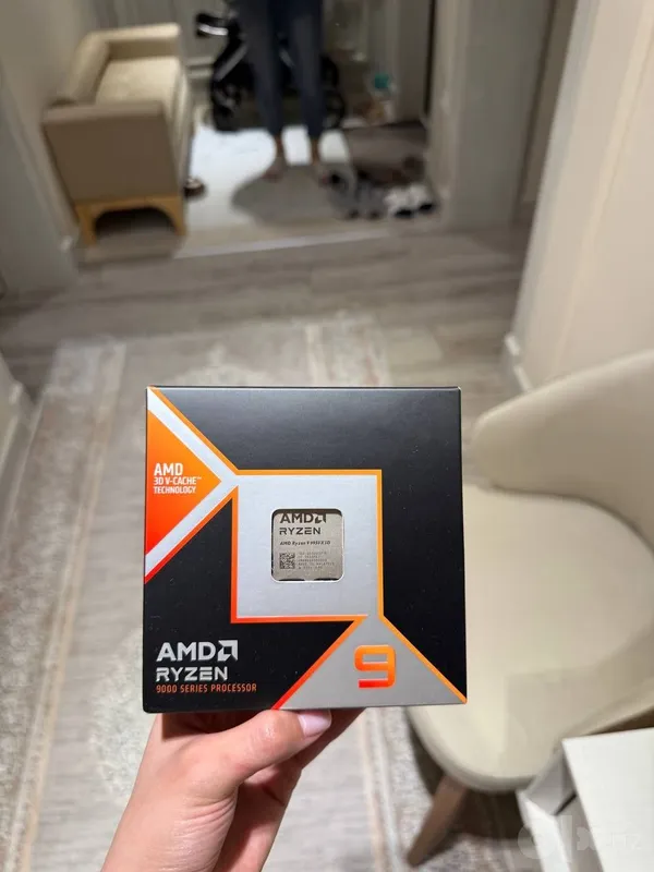 AMD Ryzen 9 9950X3D (AM5) — Запечатанный! 2 AMD Ryzen 9 9950X3D (AM5) — Запечатанный! 2