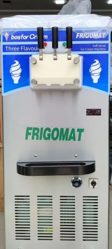 Frigomat muzqaymoq apparati морожни аппарат 380w