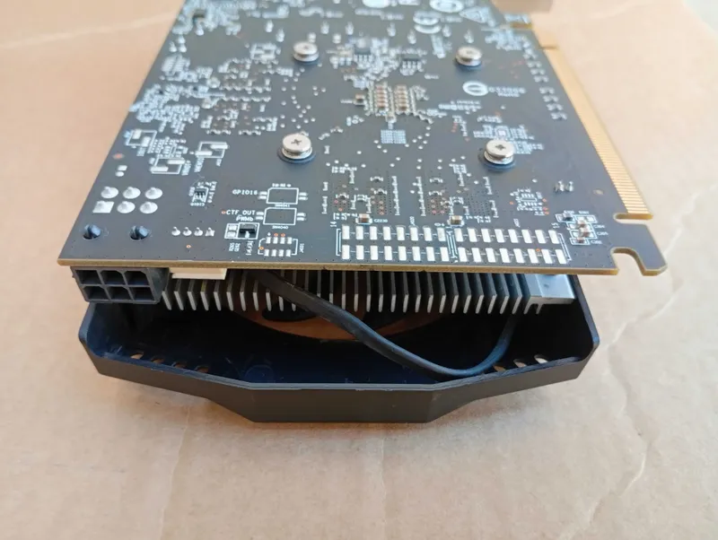 Videokarta - GEIL RX 560 4gb DDR5 — фото 3