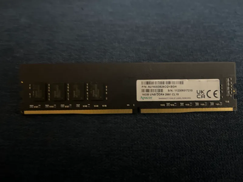ОЗУ Apaser DDR4 16Gb 2666 MHz ОЗУ Apaser DDR4 16Gb 2666 MHz