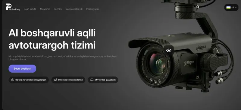 Ai boshqaruv avtoturargoh tizimi