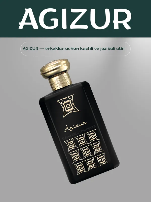 AGIZUR —FABERLIC-ERKAKLAR UCHUN 100ml — фото 2