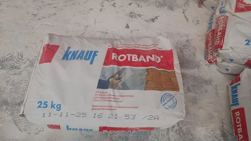 knauf rodband megamix клей Eleron Ventum очень дешево 1