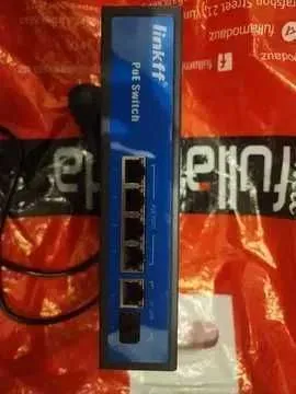 4 Port Poe Switch with 1ge+1 SFP Uplink Port - 4 — фото 2