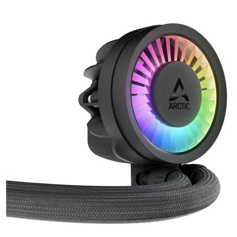 Arctic Liquid Freezer III Pro 240mm ARGB Liquid Cooler, Black 5