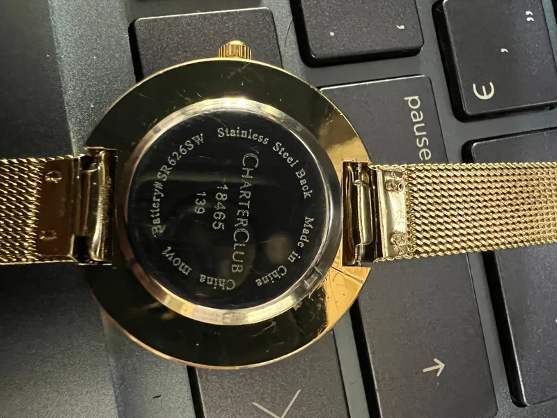 Женские оригинальные часы Charter gold 5 Женские оригинальные часы Charter gold 5