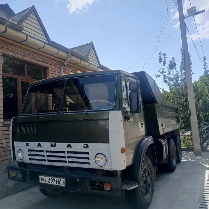 Kamaz 55111Narashka dakument bor Rama butun 2 qavat Motor qilingan 1 Kamaz 55111Narashka dakument bor Rama butun 2 qavat Motor qilingan 1