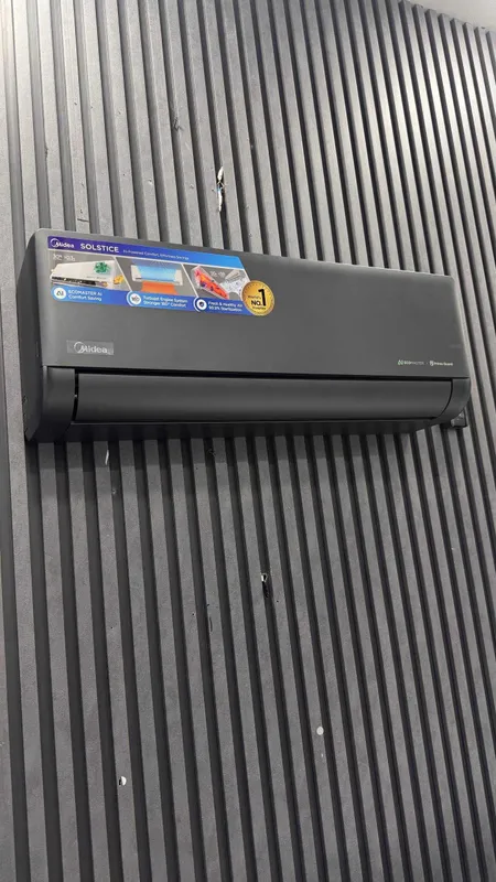 NEW! Кондиционер Naomi PRO 12 Midea + SMART EYE +INVERTER QUATTRO +ХИТ — фото 1