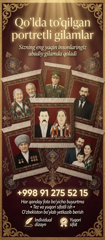 Фотографии на ковре — фото 2