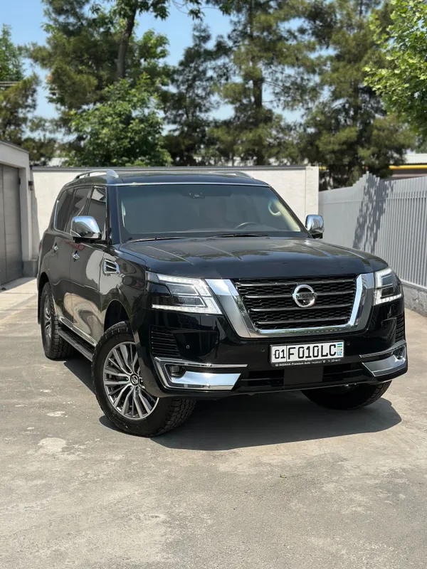 Продается Nissan Patrol SE Platinum