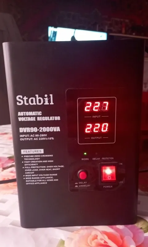 Стабелизатор на 2000 ват 1 Стабелизатор на 2000 ват 1