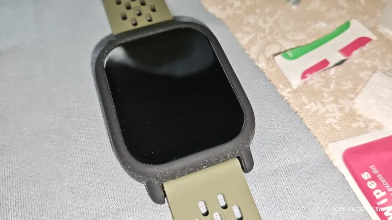 Защитное стекло Redmi Watch 5 Lite для умных часов, отличного качества — фото 1