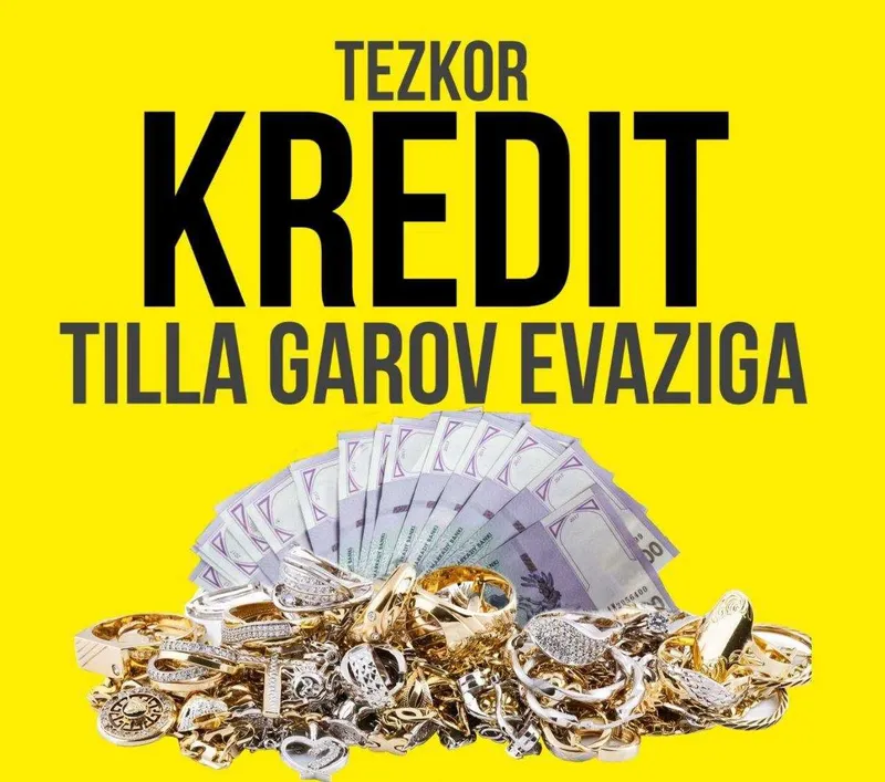 Naqt pulda kredit!