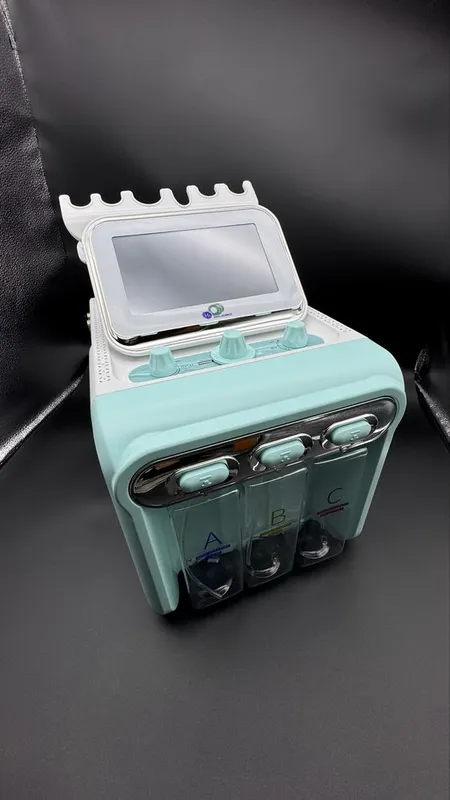 Косметологический аппарат комбайн H2O2 Gidropiling 7v 1. Оригинал