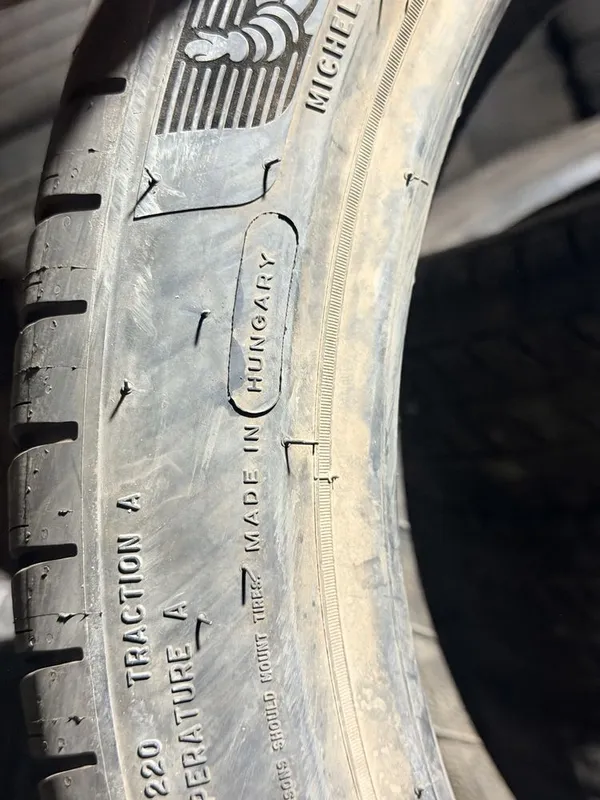 MICHELIN PILOT SPORT 4 SUV 255/40/21 4 ta birxil — фото 2